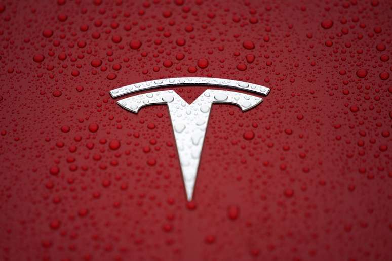Logo da Tesla
07/01/2019
REUTERS/Aly Song 