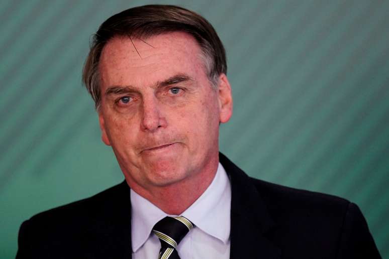 Presidente Jair Bolsonaro
15/01/2019
REUTERS/Ueslei Marcelino