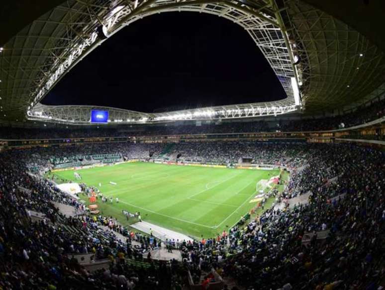 Palmeiras mandará sua primeira partida no Allianz Parque nesta temporada na próxima quarta-feira (Divulgação)