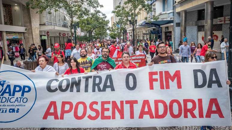 Propostas de reforma dos governos Dilma e Temer sofreram oposição de sindicatos e do movimento trabahista
