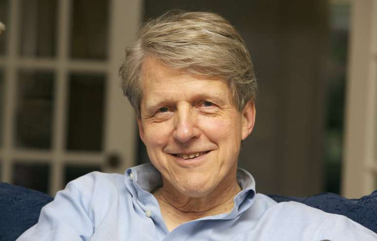 "O Brasil é um grande país. Merece alguém melhor", disse o americano Robert Shiller, prêmio Nobel de Economia