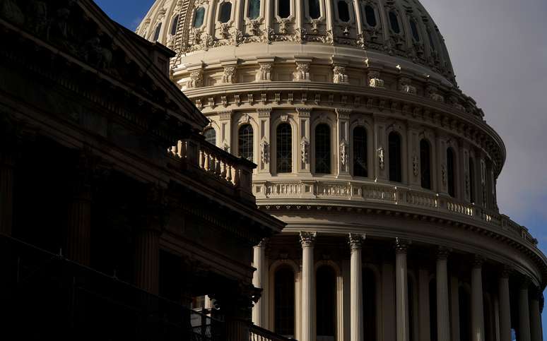 Visão do Capitólio, em Washington, D.C.
21/12/2018
REUTERS/Joshua Roberts 