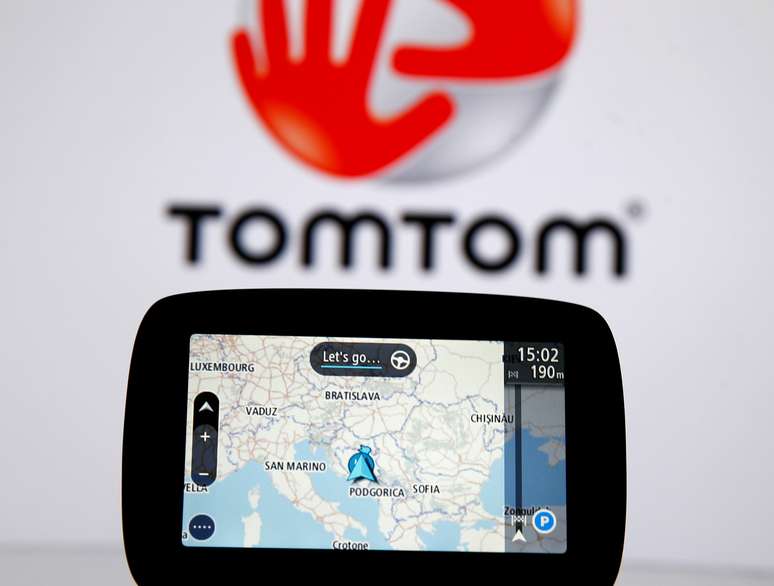 Dispositivo de navega&ccedil;&atilde;o da TomTom 
28/07/2017 REUTERS/Dado Ruvic
