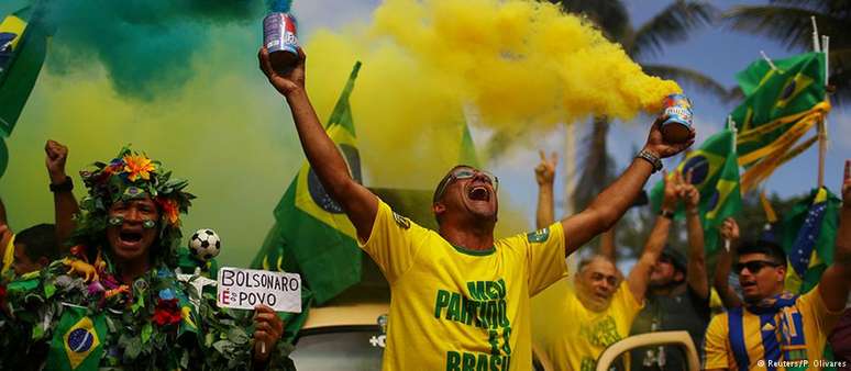 Muitos dos eleitores de Bolsonaro eram simplesmente anti-PT ou estavam irritados com o establishment, afirma Levitsky  