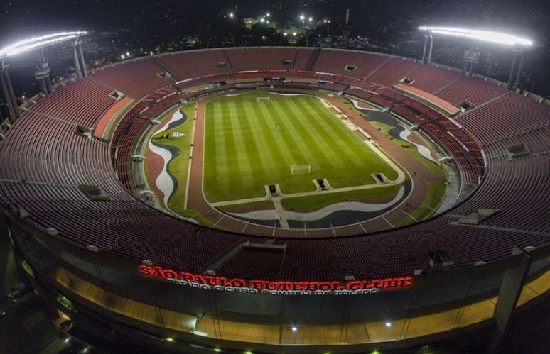 Estádio do Morumbi deve receber um bom público no retorno do São Paulo a Libertadores (Igor Amorim/saopaulofc.net)
