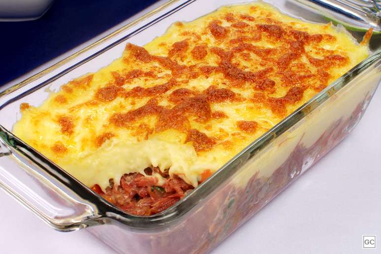 Escondidinho de carne-seca com Catupiry®