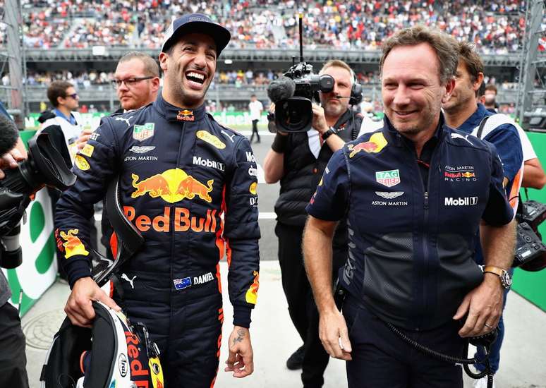 Ricciardo: mudança para a Honda pode beneficiar a Red Bull