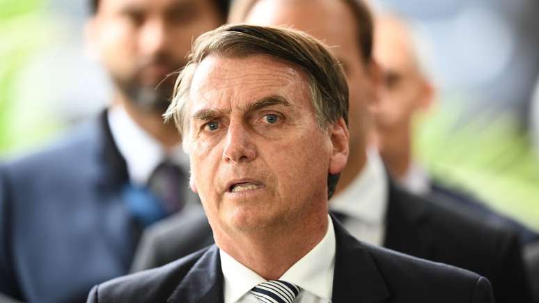 Presidente Jair Bolsonaro