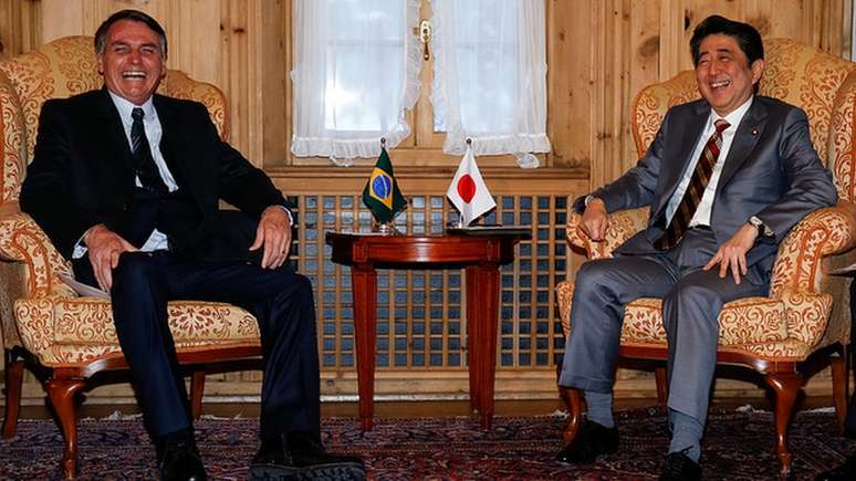 Jair Bolsonaro agendou reuniões com o primeiro-ministro do Japão e com alguns dos principais líderes nacionalistas europeus, como o primeiros-ministro da Itália