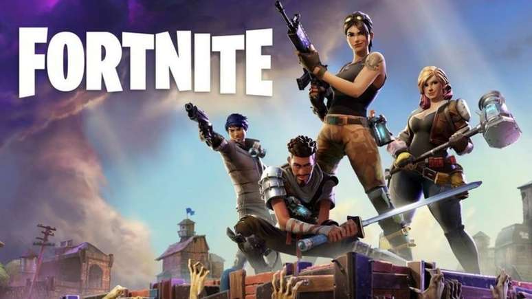 Fortnite ajudou indústria dos games superar cinema e streaming em 2018