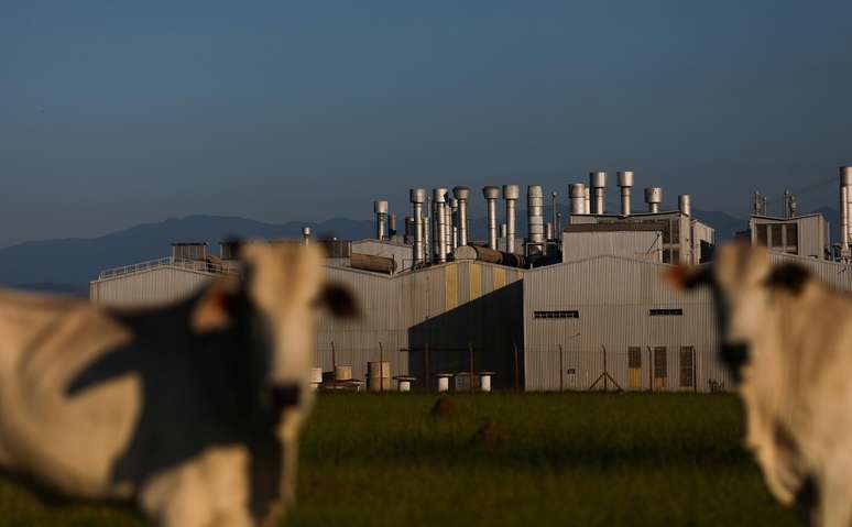 A fábrica da GM em São José dos Campos