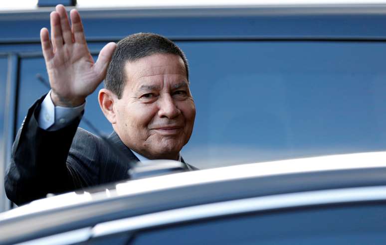 Presidente em exercício, Hamilton Mourão
11/12/2018
REUTERS/Adriano Machado