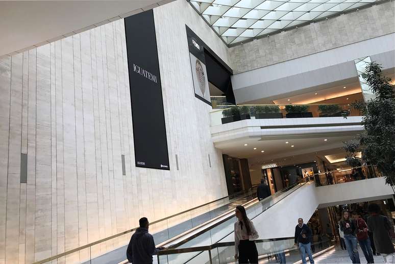 Shopping center Iguatemi em São Paulo, Brasil 16/08/2018 REUTERS/Nacho Doce