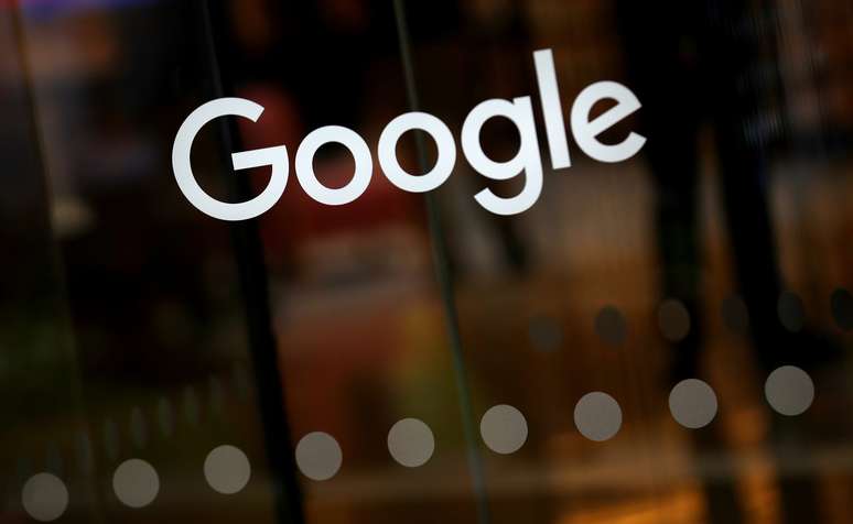 Logo do Google no escrit&oacute;rio da empresa em Londres
18/01/2019 REUTERS/Hannah McKay 