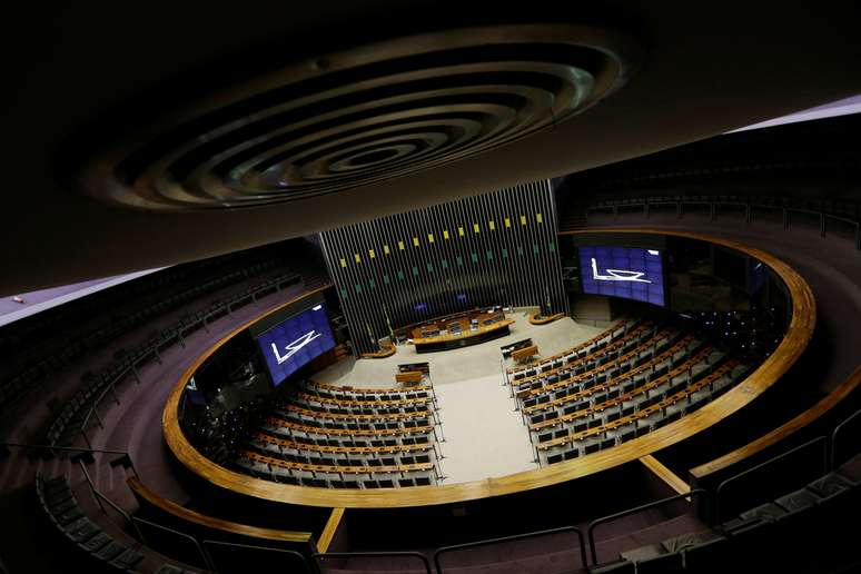 Plenário da Câmara dos Deputados
12/04/2017
REUTERS/Ueslei Marcelino