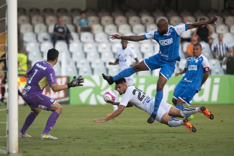 No último confronto, em 2018, São Bento venceu o Santos por 3 a 1, na Vila Belmiro(Foto: Ivan Storti/Santos)