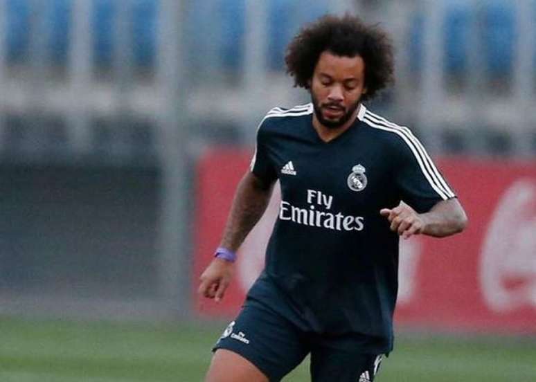 Marcelo não foi confirmado como titular ante o Girona (Foto: Divulgação/Instagram)