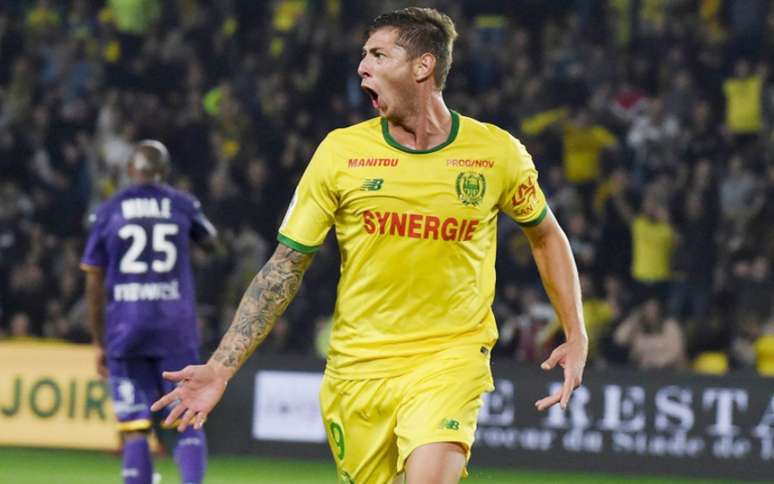 Sala foi um dos destaques do Nantes e estava a caminho do Cardiff (Foto: Divulgação)