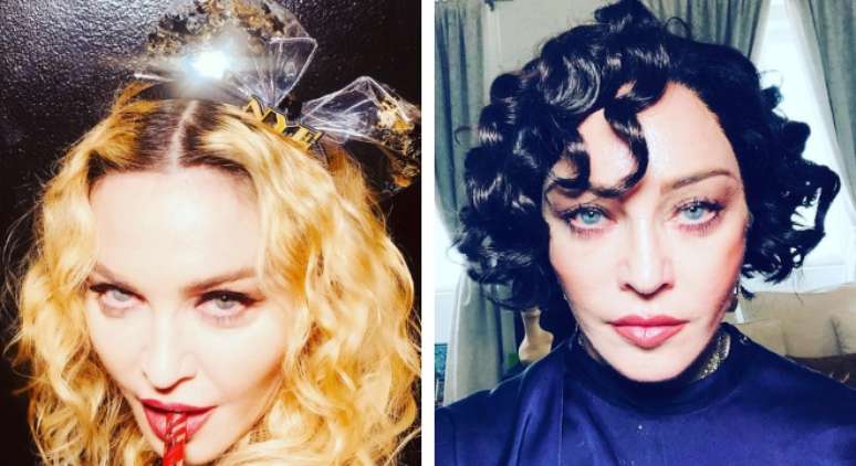 Madonna (Fotos: @madonna/Instagram/Reprodução)