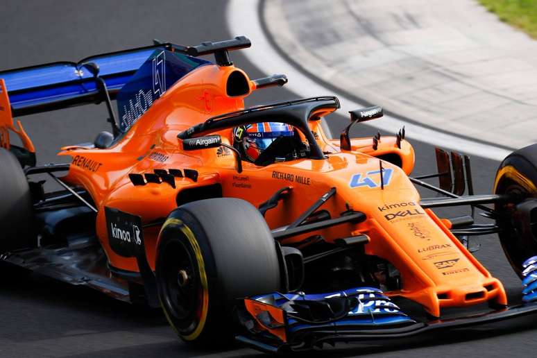 Norris: superar Sainz na McLaren em 2019 será muito improvável
