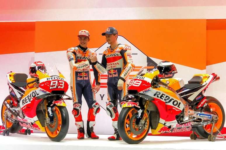 Repsol Honda apresenta a pintura para 2019, sua 25ª temporada na MotoGP