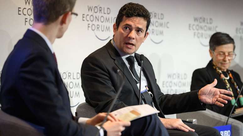 Moro propôs a criação de uma plataforma digital em que empresas possam sinalizar que estão 'disponíveis para cooperação na aplicação da lei em todo o mundo'