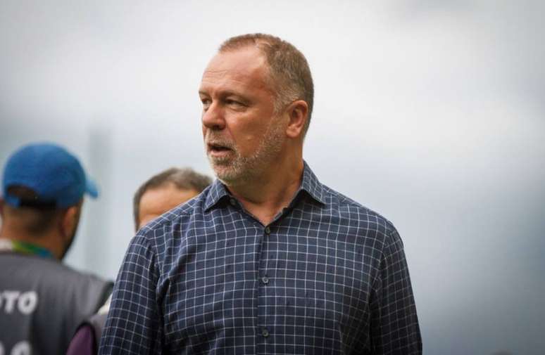 Mano Menezes, técnico do Cruzeiro