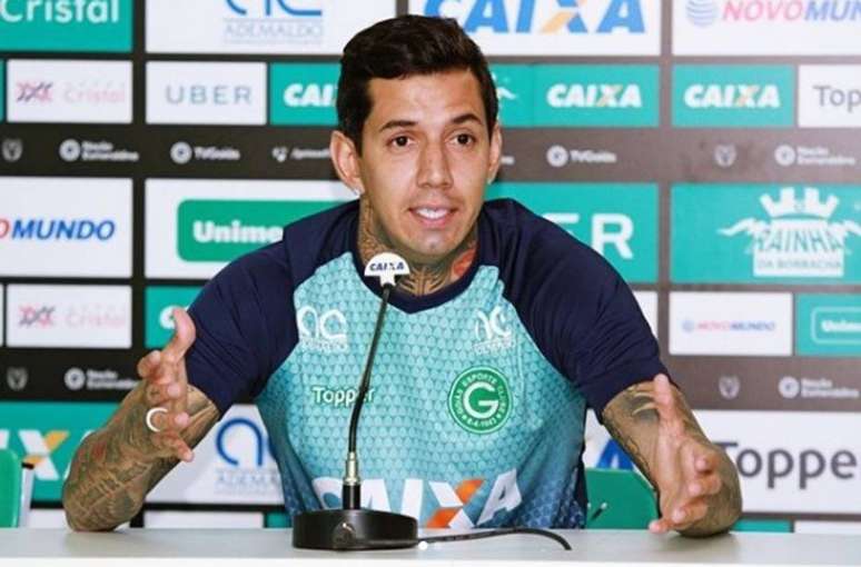 Victor Ramos esteve no Goiás em 2018, auxiliando a equipe no acesso à Série A.