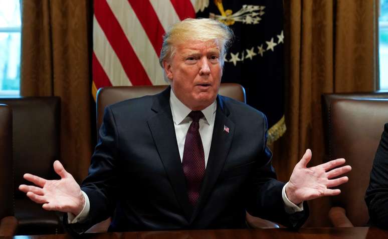 Presidente dos EUA, Donald Trump, na Casa Branca
23/01/2019
REUTERS/Kevin Lamarque