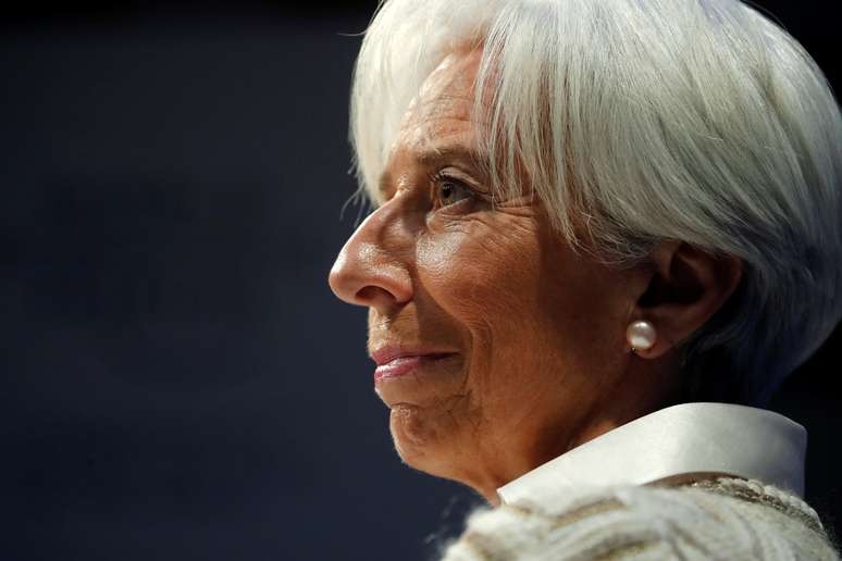 A diretora-gerente do Fundo Monetário Internacional (FMI), Christine Lagarde, participa do Fórum Econômico Mundial em Davos, na Suíça
23/01/2019
REUTERS/Arnd Wiegmann 