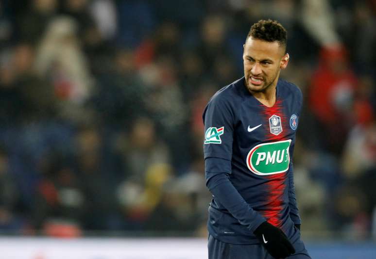 Neymar 23/01/2019 REUTERS/Charles Platiau/File Photo