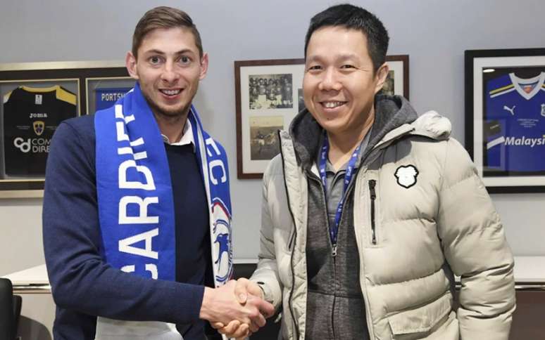 Sala havia sido contratado pelo Cardiff (Foto: Divulgação)