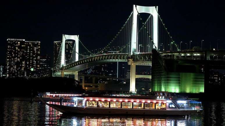 Os rios de Tóquio podem representar uma grave ameaça em temporada de chuvas fortes