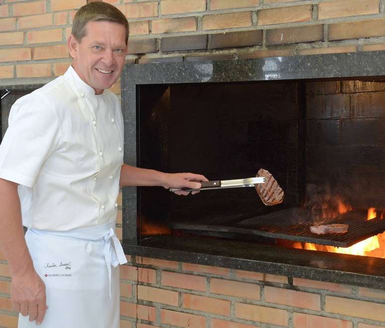 Junior Durski é o fundador da rede de lanchonetes Madero