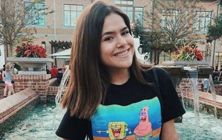 A atriz e apresentadora Maisa Silva.