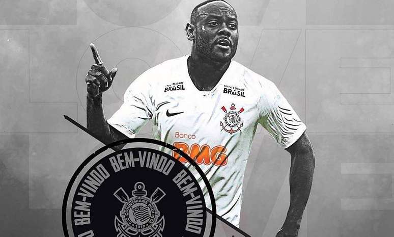 Vagner Love está de volta ao Corinthians