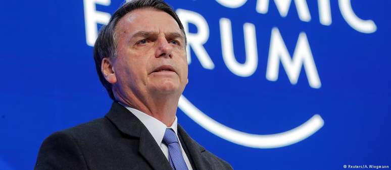 Bolsonaro ficou em Davos por mais tempo que qualquer outro de seus antecessores na Presidência