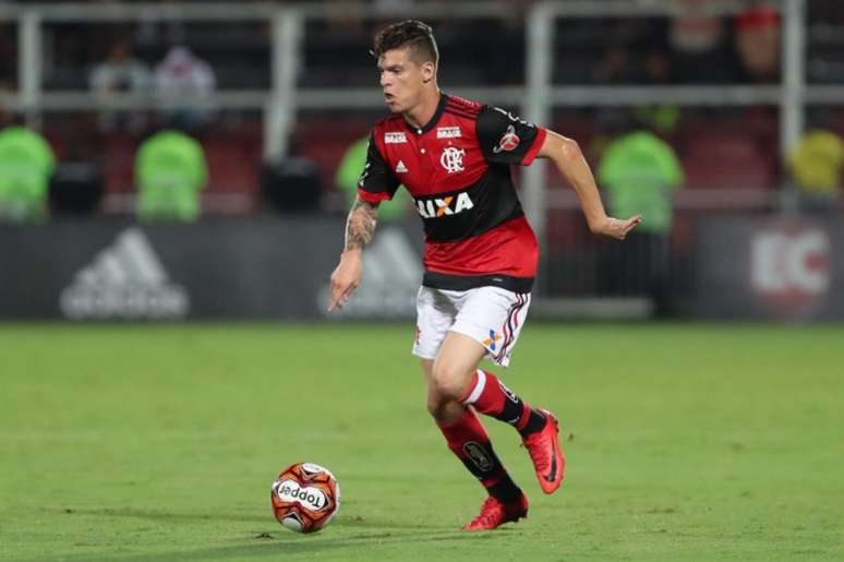 À espera do Peixe, Ronaldo segue treinando separado do elenco profissional do Flamengo (Gilvan de Souza/Flamengo)