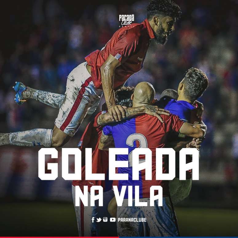 Paraná conquistou a primeira vitória na temporada