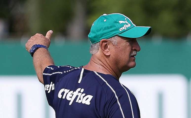Felipão manterá o rodízio, levando o aspecto físico em conta para escalar a equipe (Agência Palmeiras/Divulgação)