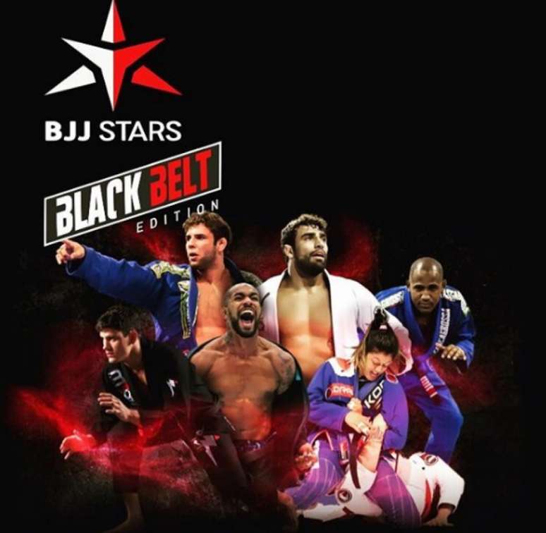 BJJ Stars vai reunir um card estrelar no dia 23 de fevereiro no Clube Hebraica, em SP (Foto: Reprodução/Instagram)