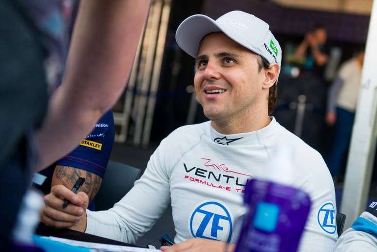 Felipe Massa é piloto da Venturi Team de Fórmula E.