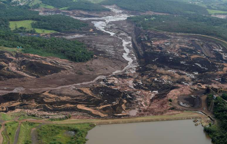 Vista de área atingida pelo rompimento de barragem em Brumadinho (MG)
26/01/2019
REUTERS/Washington Alves