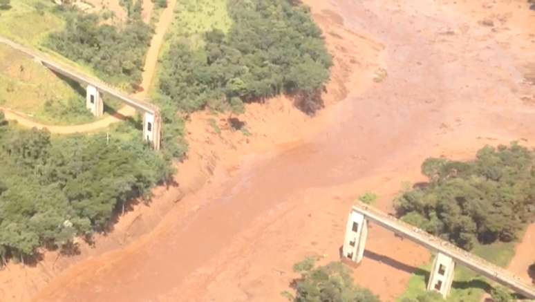 Imagem de v&iacute;deo de &aacute;rea atingida por rompimento de barragem em Brumadinho (MG)
25/01/2019
RADIO ITATIAIA/BTN/via REUTERS