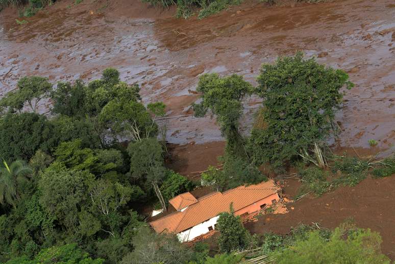 Área atingida pelo rompimento de barragem em Brumadinho (MG)
25/01/2019
REUTERS/Washington Alves