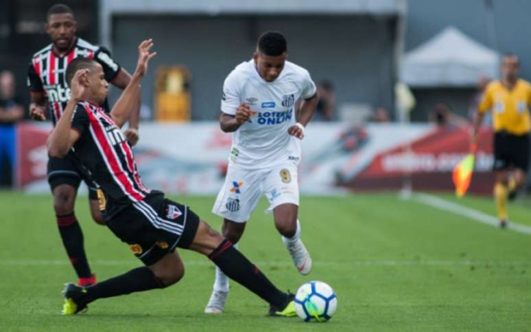 Último confronto: Santos 0 x 0 São Paulo - 16/09/2018 - Vila Belmiro - 25ª rodada do Campeonato Brasileiro