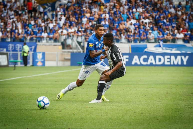 O último clássico entre as duas equipes aconteceu no dia 16 de setembro- Vinnicius Silva/Cruzeiro E.C.