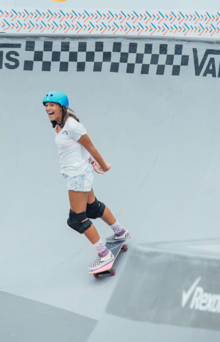 Isadora Pacheco, de 13 anos, vence primeira etapa da competição (Foto: Divulgação)