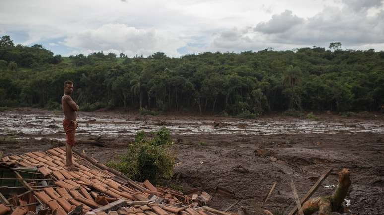 Em Brumadinho, Minas Gerais, uma barragem se rompeu na sexta-feira, deixando, até agora, 287 desaparecidos e 37 mortos