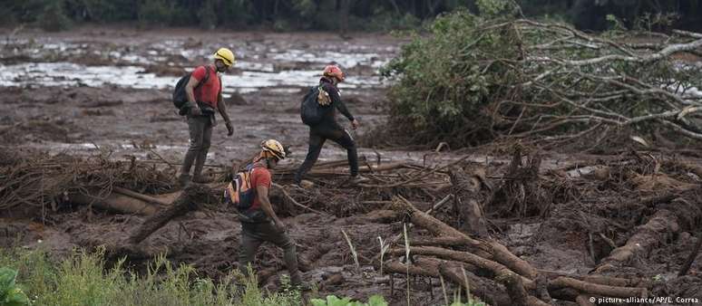 Área da barragem da  Mina Córrego do Feijão segue apresentando perigo